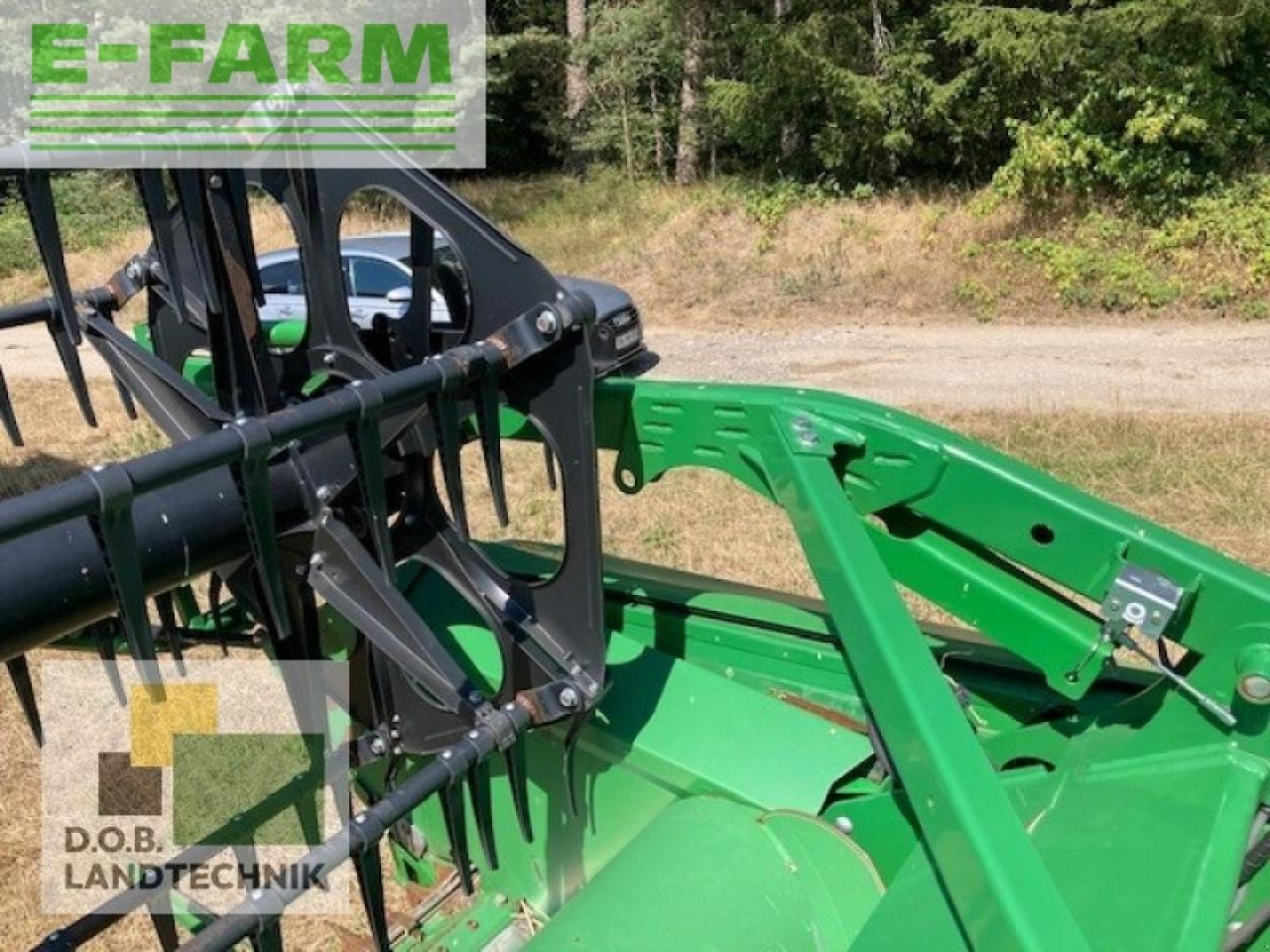 John Deere 640x mit schneidwerkswagen - Moissoneuse: photos 2 John Deere 640x mit schneidwerkswagen - Moissoneuse: photos 2