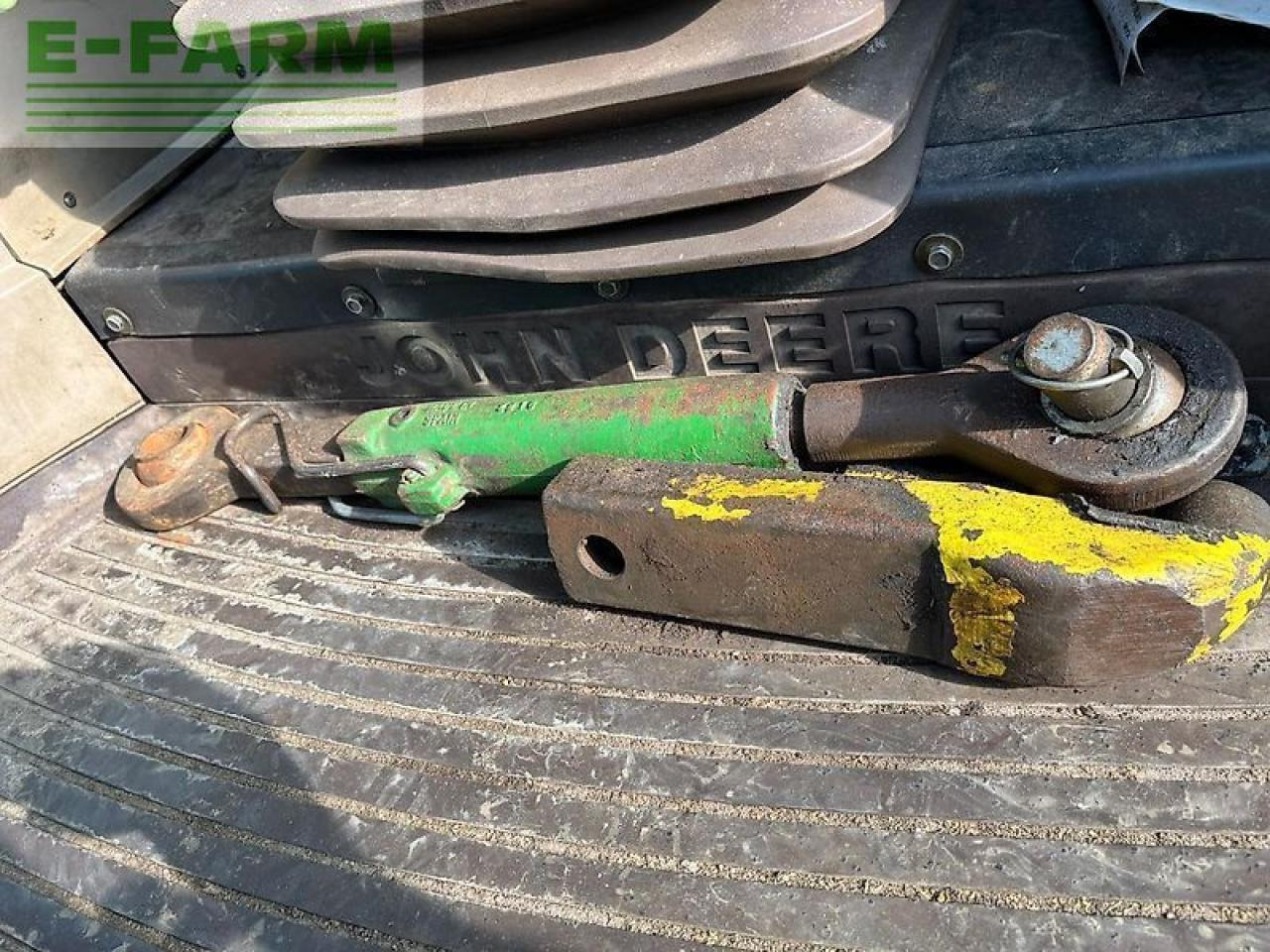 John Deere 6420 - Tracteur agricole: photos 3 John Deere 6420 - Tracteur agricole: photos 3