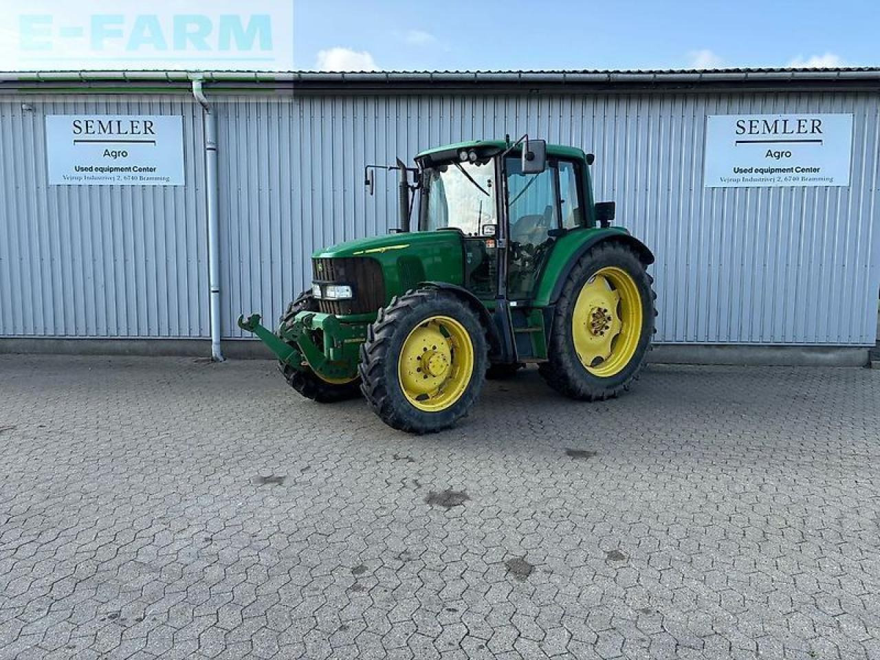 John Deere 6420 - Tracteur agricole: photos 1 John Deere 6420 - Tracteur agricole: photos 1