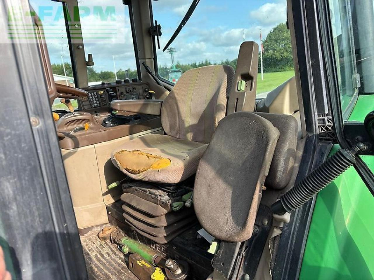 John Deere 6420 - Tracteur agricole: photos 5 John Deere 6420 - Tracteur agricole: photos 5