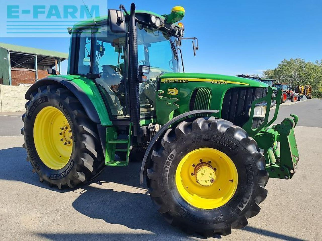 John Deere 6420 premium plus - Tracteur agricole: photos 5 John Deere 6420 premium plus - Tracteur agricole: photos 5