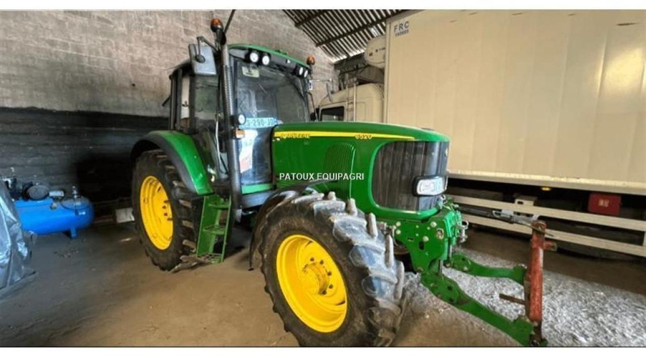 John Deere 6520 - Tracteur agricole: photos 1 John Deere 6520 - Tracteur agricole: photos 1