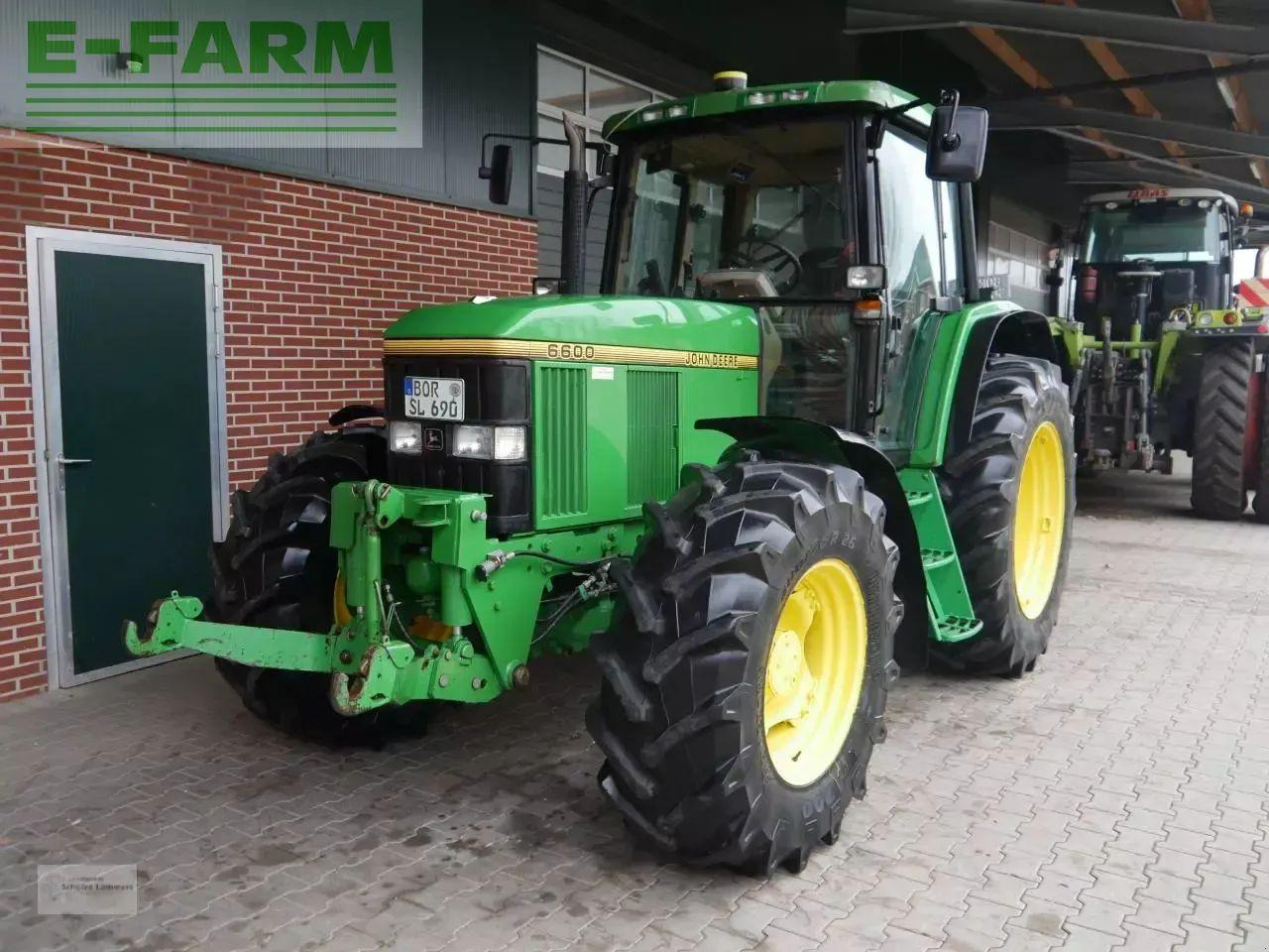 John Deere 6600 + fieldbee rtk + pflegeräder - Tracteur agricole: photos 3 John Deere 6600 + fieldbee rtk + pflegeräder - Tracteur agricole: photos 3
