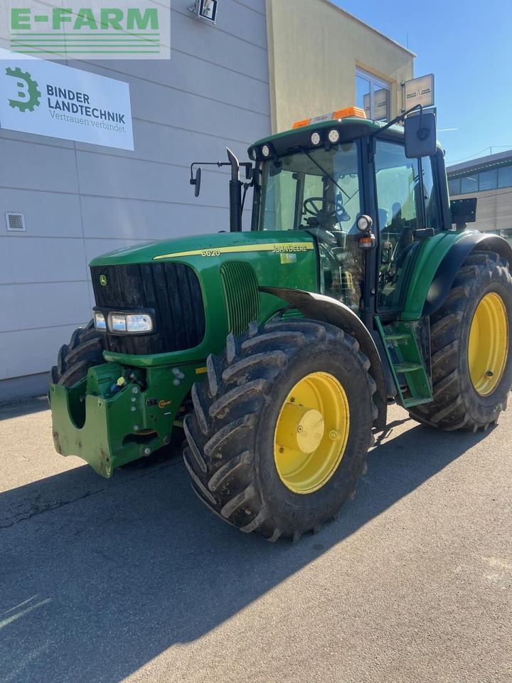 John Deere 6620 premium plus - Tracteur agricole: photos 1 John Deere 6620 premium plus - Tracteur agricole: photos 1