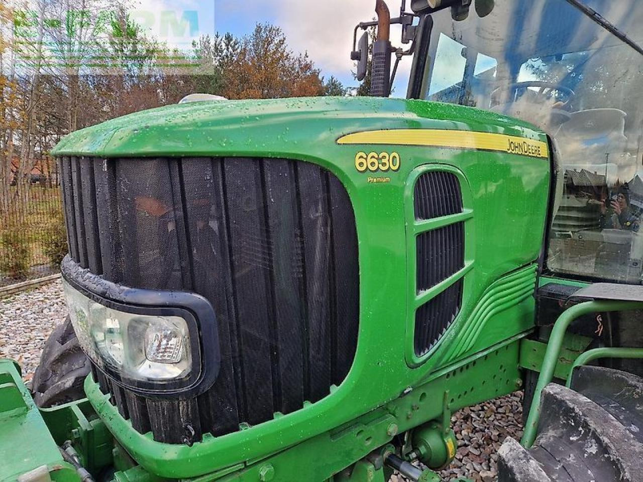 John Deere 6630 premium - Tracteur agricole: photos 2 John Deere 6630 premium - Tracteur agricole: photos 2