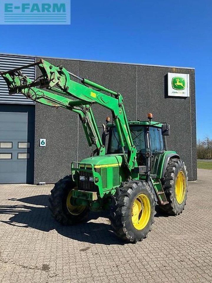 John Deere 6810 - Tracteur agricole: photos 1 John Deere 6810 - Tracteur agricole: photos 1