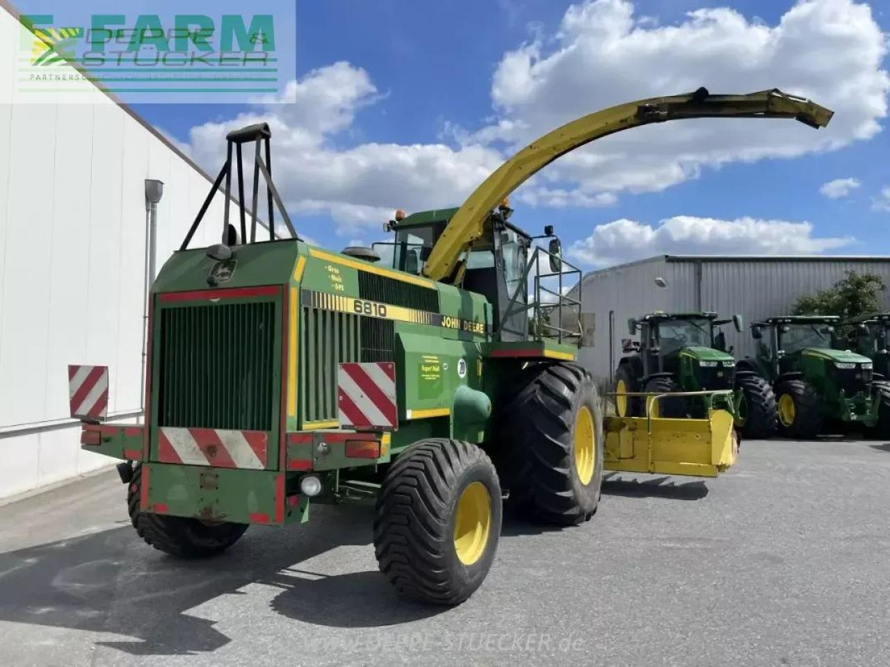 John Deere 6810 - Ensileuse: photos 4 John Deere 6810 - Ensileuse: photos 4