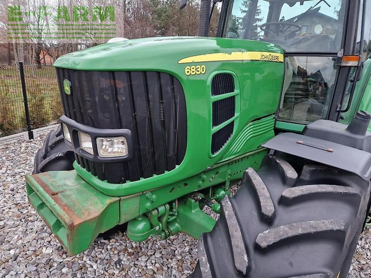 John Deere 6830 - Tracteur agricole: photos 2 John Deere 6830 - Tracteur agricole: photos 2