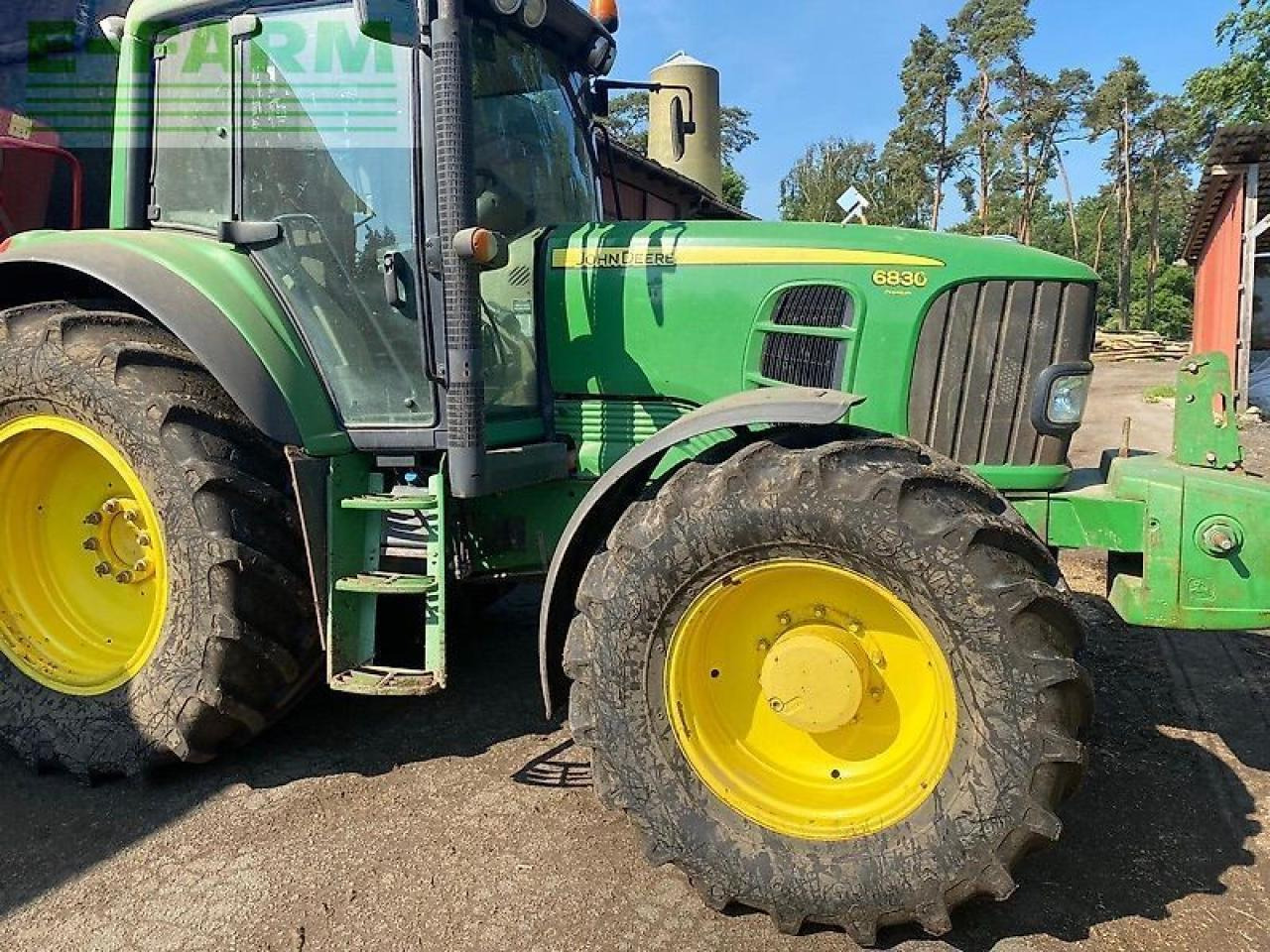 John Deere 6830 - Tracteur agricole: photos 3 John Deere 6830 - Tracteur agricole: photos 3