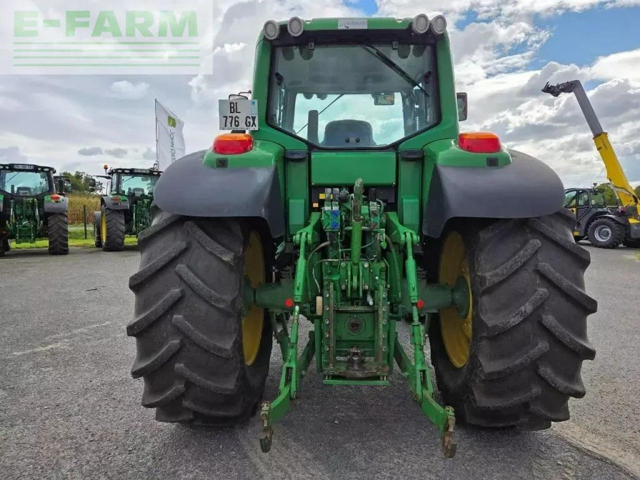 John Deere 6830 premium - Tracteur agricole: photos 3 John Deere 6830 premium - Tracteur agricole: photos 3