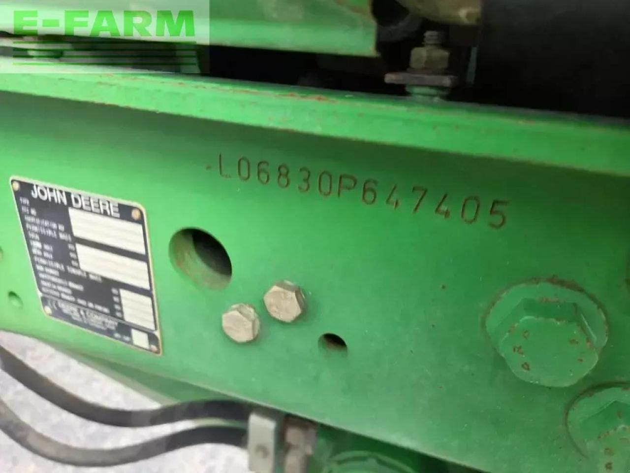 John Deere 6830 premium - Tracteur agricole: photos 2 John Deere 6830 premium - Tracteur agricole: photos 2