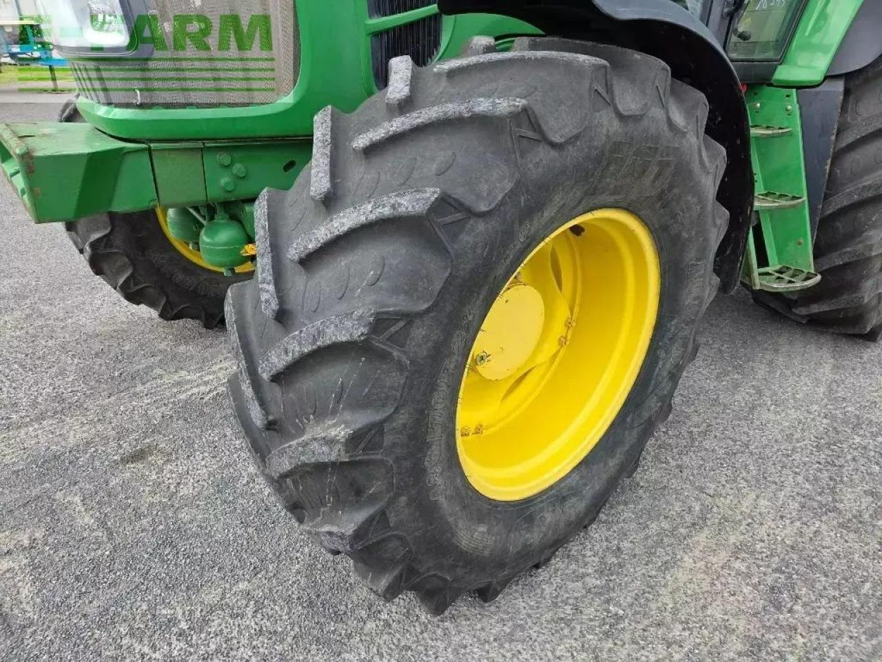 John Deere 6830 premium - Tracteur agricole: photos 5 John Deere 6830 premium - Tracteur agricole: photos 5