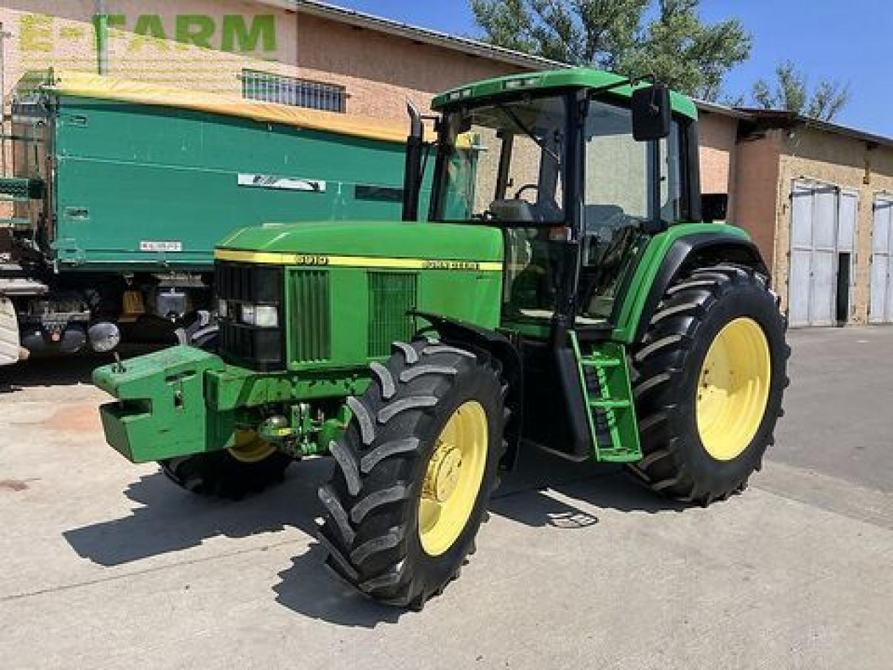 John Deere 6910 tls, powr quad - Tracteur agricole: photos 1 John Deere 6910 tls, powr quad - Tracteur agricole: photos 1