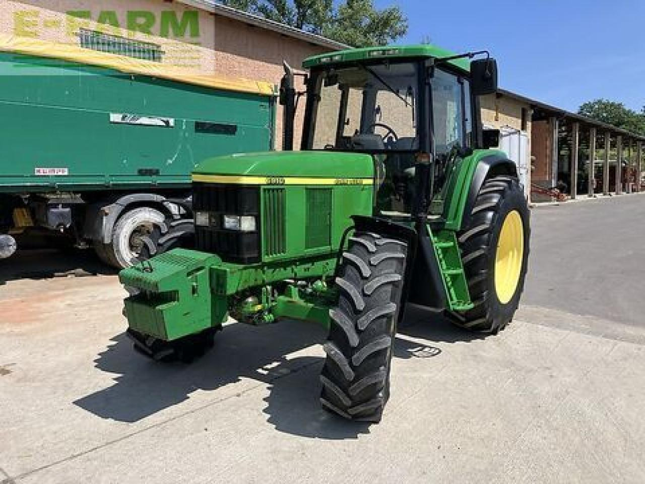 John Deere 6910 tls, powr quad - Tracteur agricole: photos 2 John Deere 6910 tls, powr quad - Tracteur agricole: photos 2