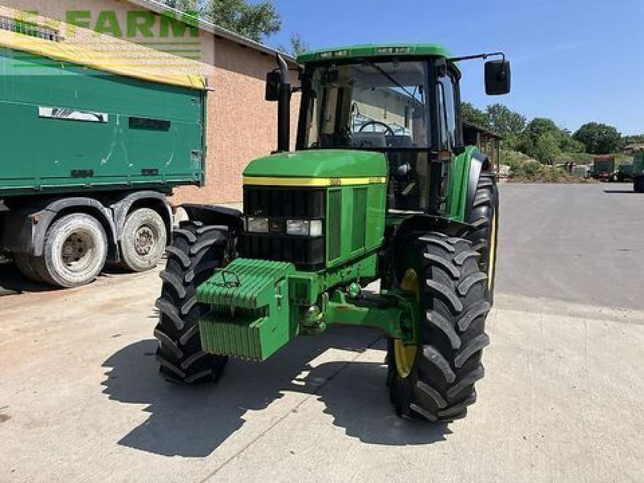 John Deere 6910 tls, powr quad - Tracteur agricole: photos 3 John Deere 6910 tls, powr quad - Tracteur agricole: photos 3