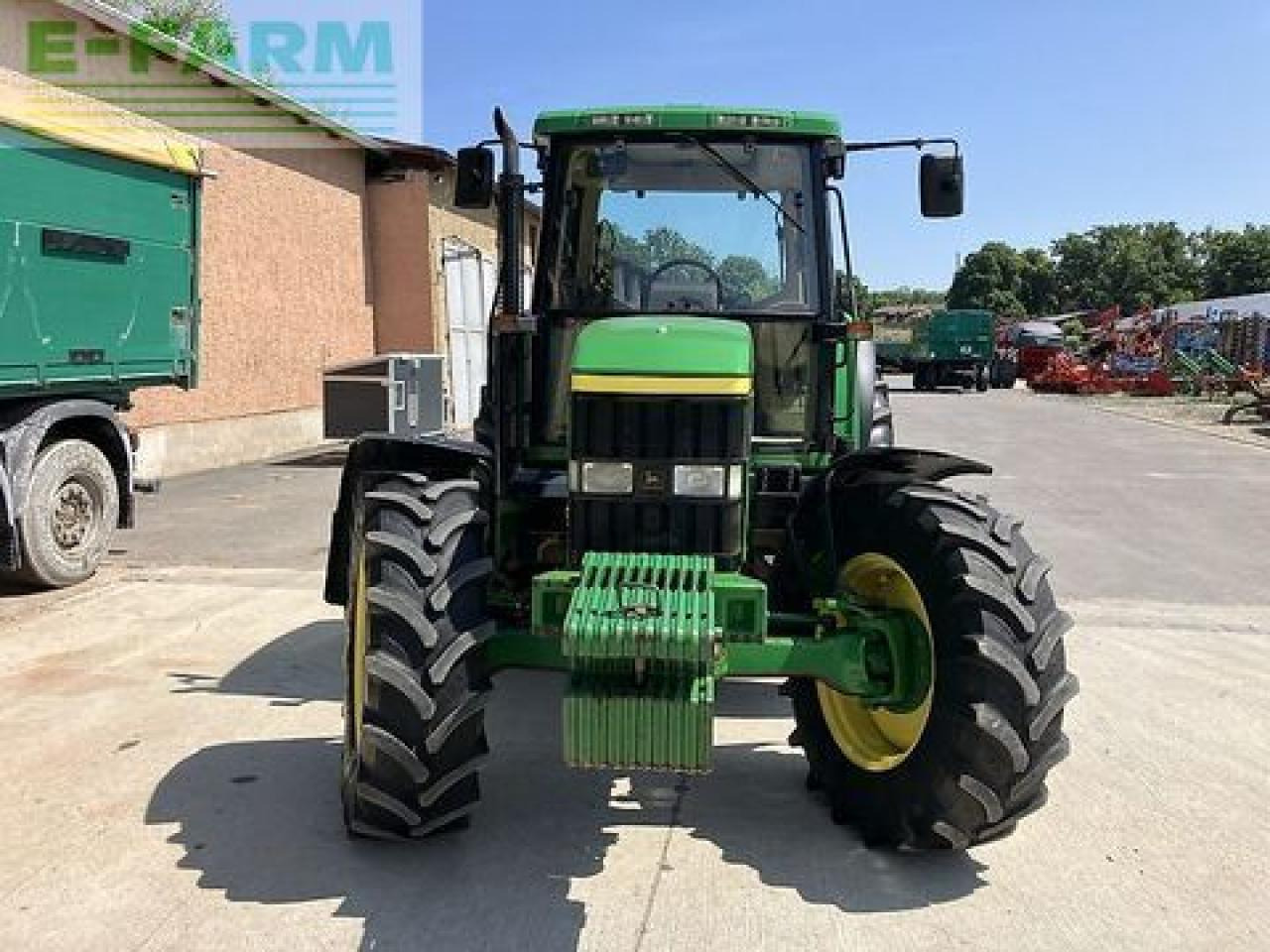 John Deere 6910 tls, powr quad - Tracteur agricole: photos 4 John Deere 6910 tls, powr quad - Tracteur agricole: photos 4