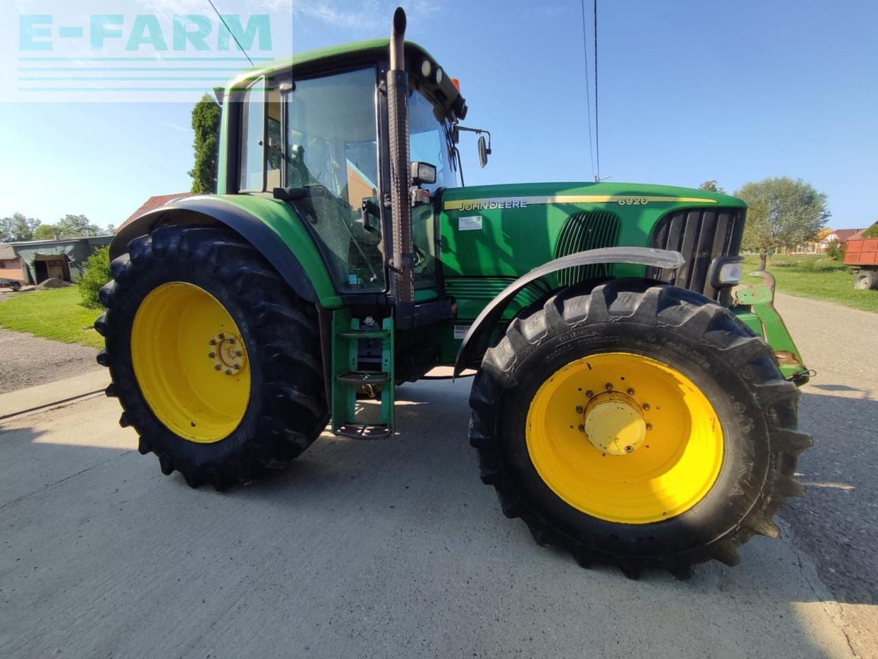 John Deere 6920 - Tracteur agricole: photos 3 John Deere 6920 - Tracteur agricole: photos 3