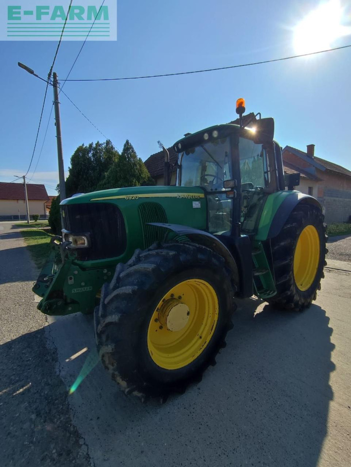 John Deere 6920 - Tracteur agricole: photos 5 John Deere 6920 - Tracteur agricole: photos 5