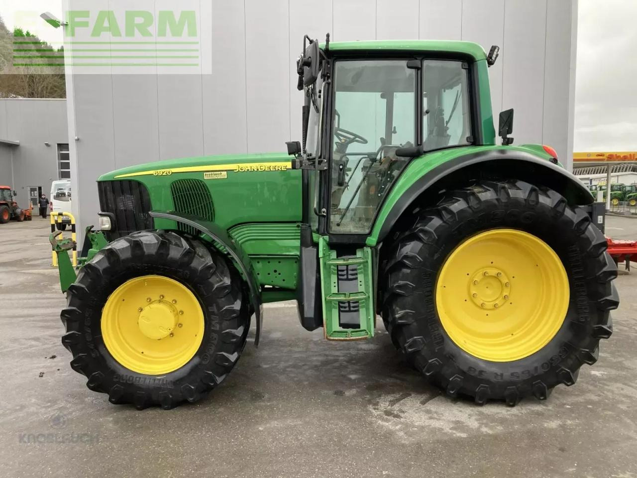 John Deere 6920 premium - Tracteur agricole: photos 2 John Deere 6920 premium - Tracteur agricole: photos 2