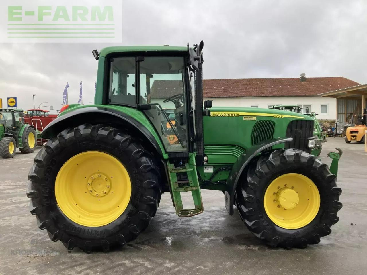 John Deere 6920 premium - Tracteur agricole: photos 4 John Deere 6920 premium - Tracteur agricole: photos 4