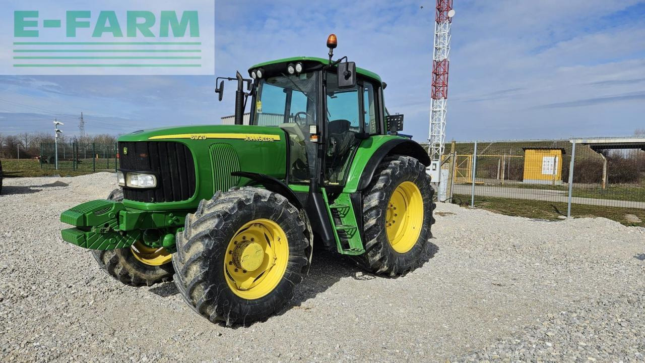 John Deere 6920 premium - Tracteur agricole: photos 2 John Deere 6920 premium - Tracteur agricole: photos 2