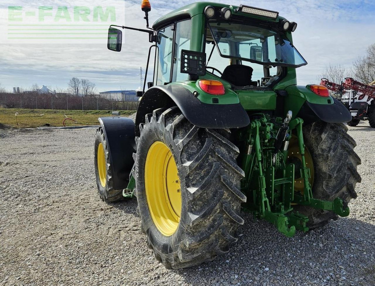 John Deere 6920 premium - Tracteur agricole: photos 3 John Deere 6920 premium - Tracteur agricole: photos 3