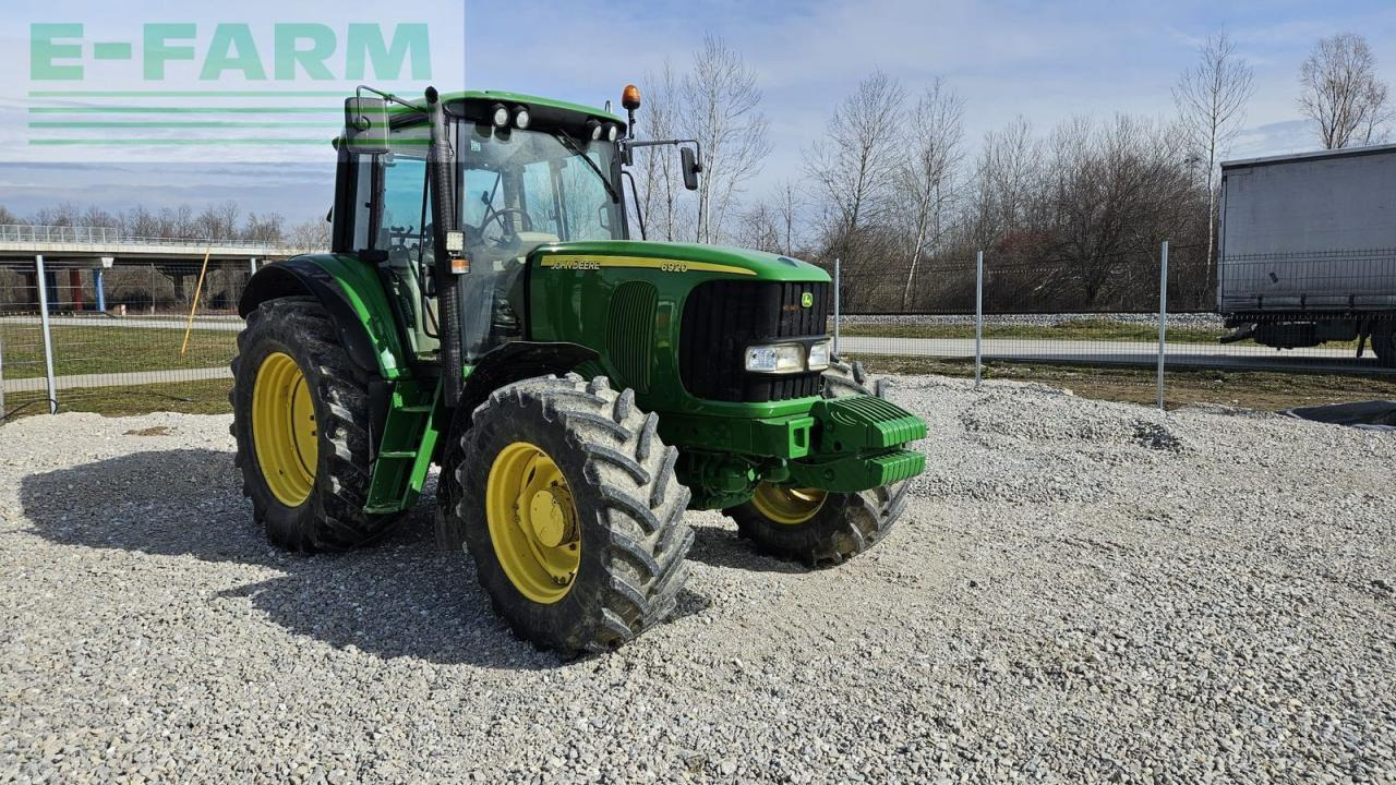 John Deere 6920 premium - Tracteur agricole: photos 1 John Deere 6920 premium - Tracteur agricole: photos 1