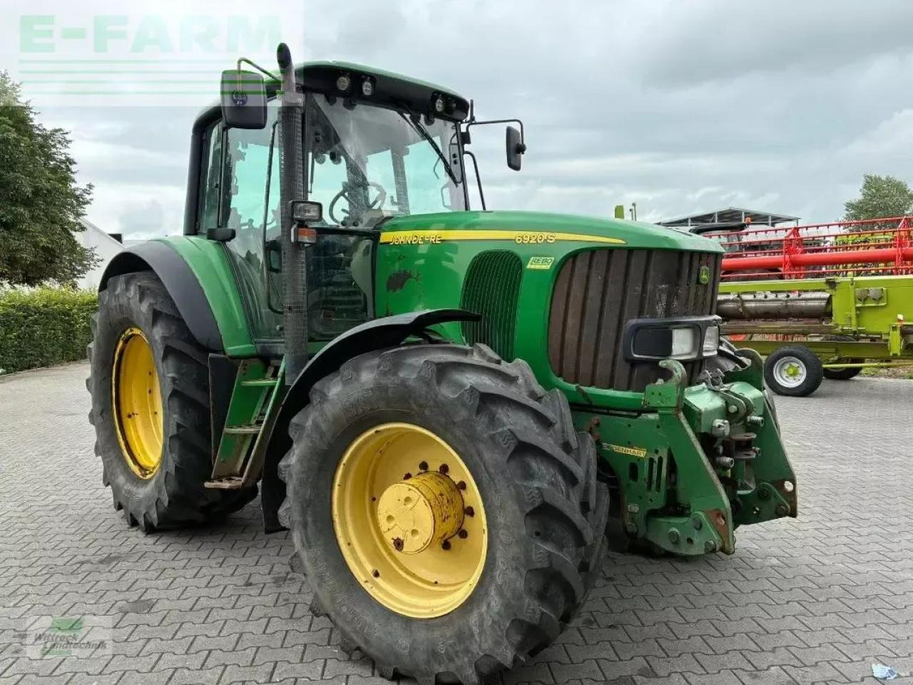 John Deere 6920 s - Tracteur agricole: photos 1 John Deere 6920 s - Tracteur agricole: photos 1