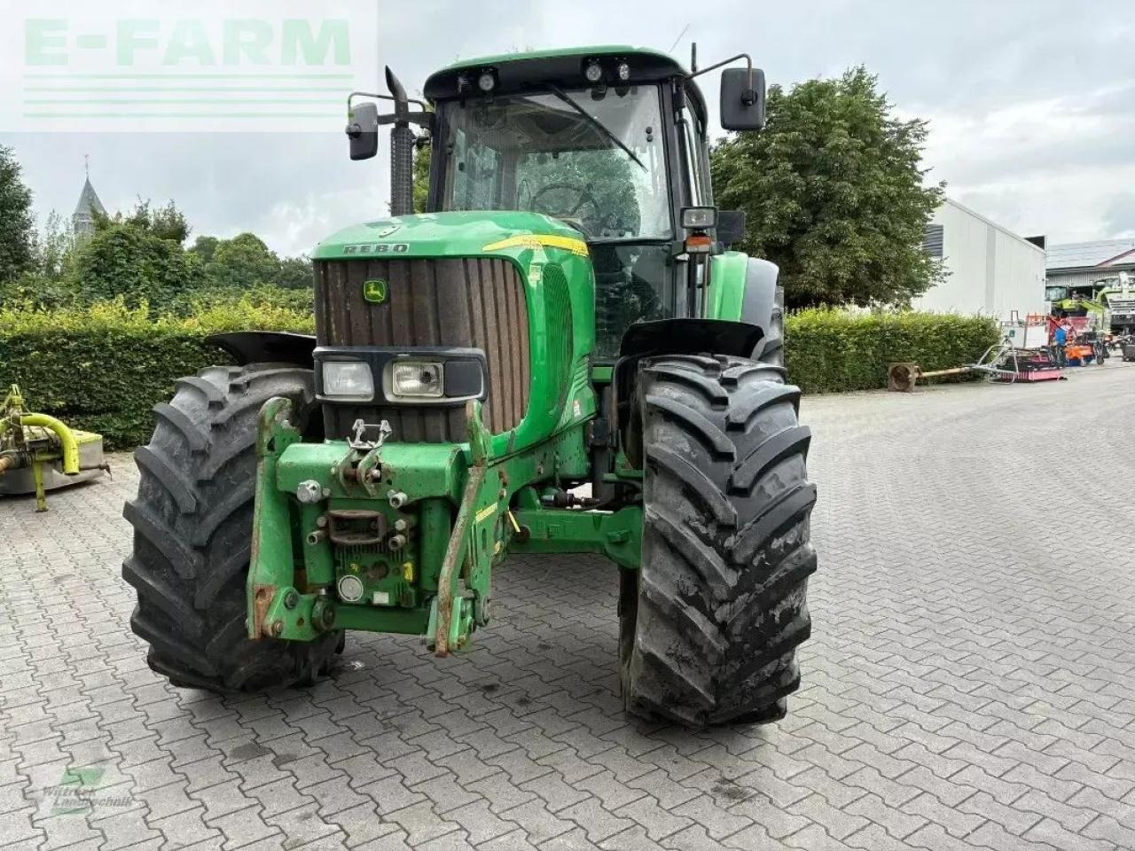 John Deere 6920 s - Tracteur agricole: photos 4 John Deere 6920 s - Tracteur agricole: photos 4