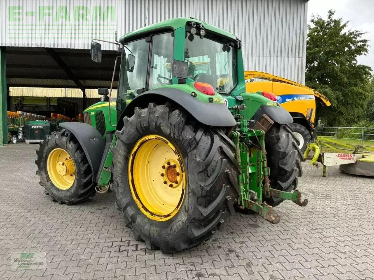 John Deere 6920 s - Tracteur agricole: photos 2 John Deere 6920 s - Tracteur agricole: photos 2