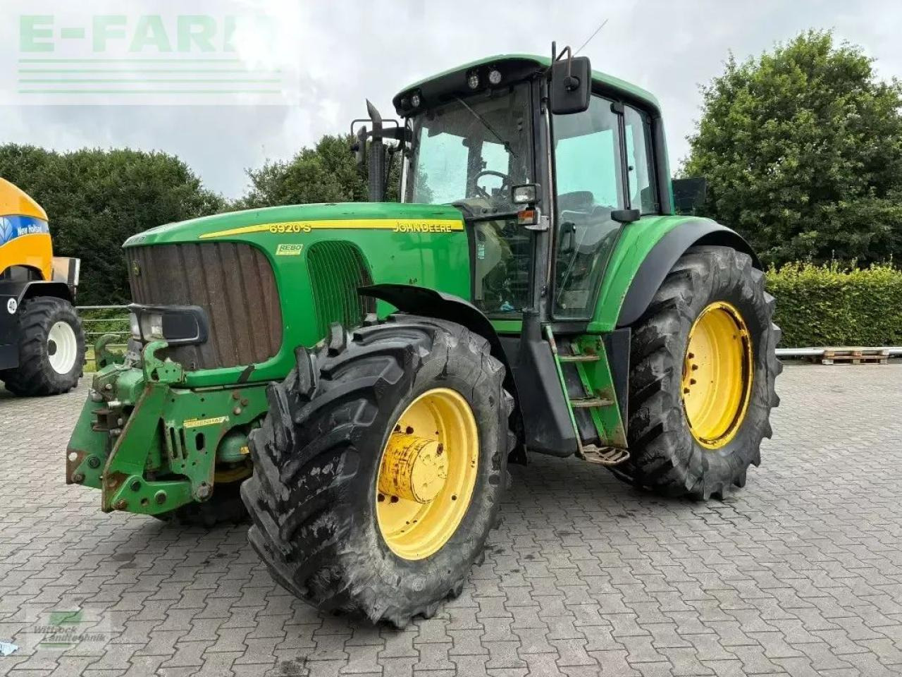 John Deere 6920 s - Tracteur agricole: photos 5 John Deere 6920 s - Tracteur agricole: photos 5