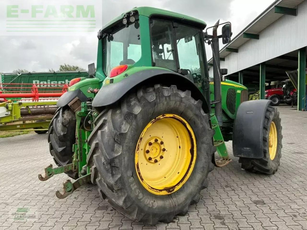 John Deere 6920 s - Tracteur agricole: photos 3 John Deere 6920 s - Tracteur agricole: photos 3