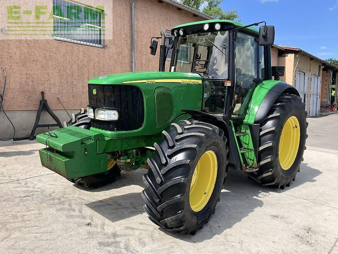 John Deere 6920 s *auto quad* - Tracteur agricole: photos 1 John Deere 6920 s *auto quad* - Tracteur agricole: photos 1
