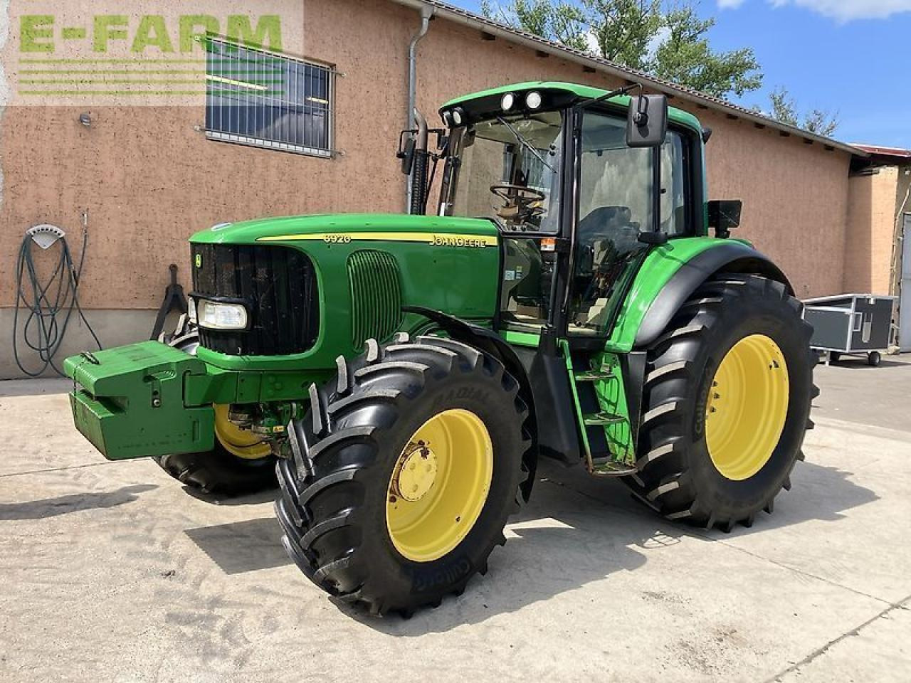 John Deere 6920 s *auto quad* - Tracteur agricole: photos 3 John Deere 6920 s *auto quad* - Tracteur agricole: photos 3