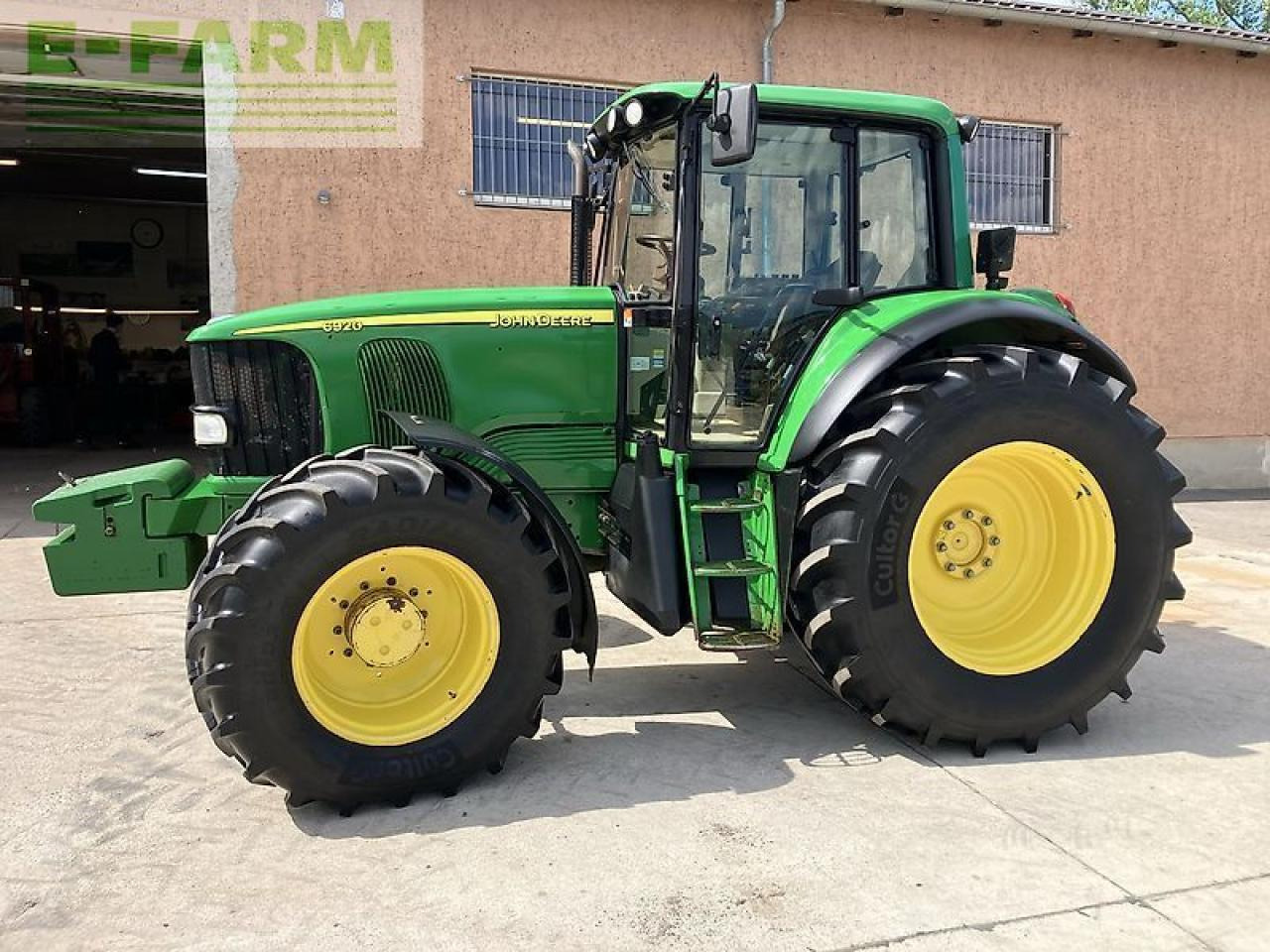 John Deere 6920 s *auto quad* - Tracteur agricole: photos 2 John Deere 6920 s *auto quad* - Tracteur agricole: photos 2