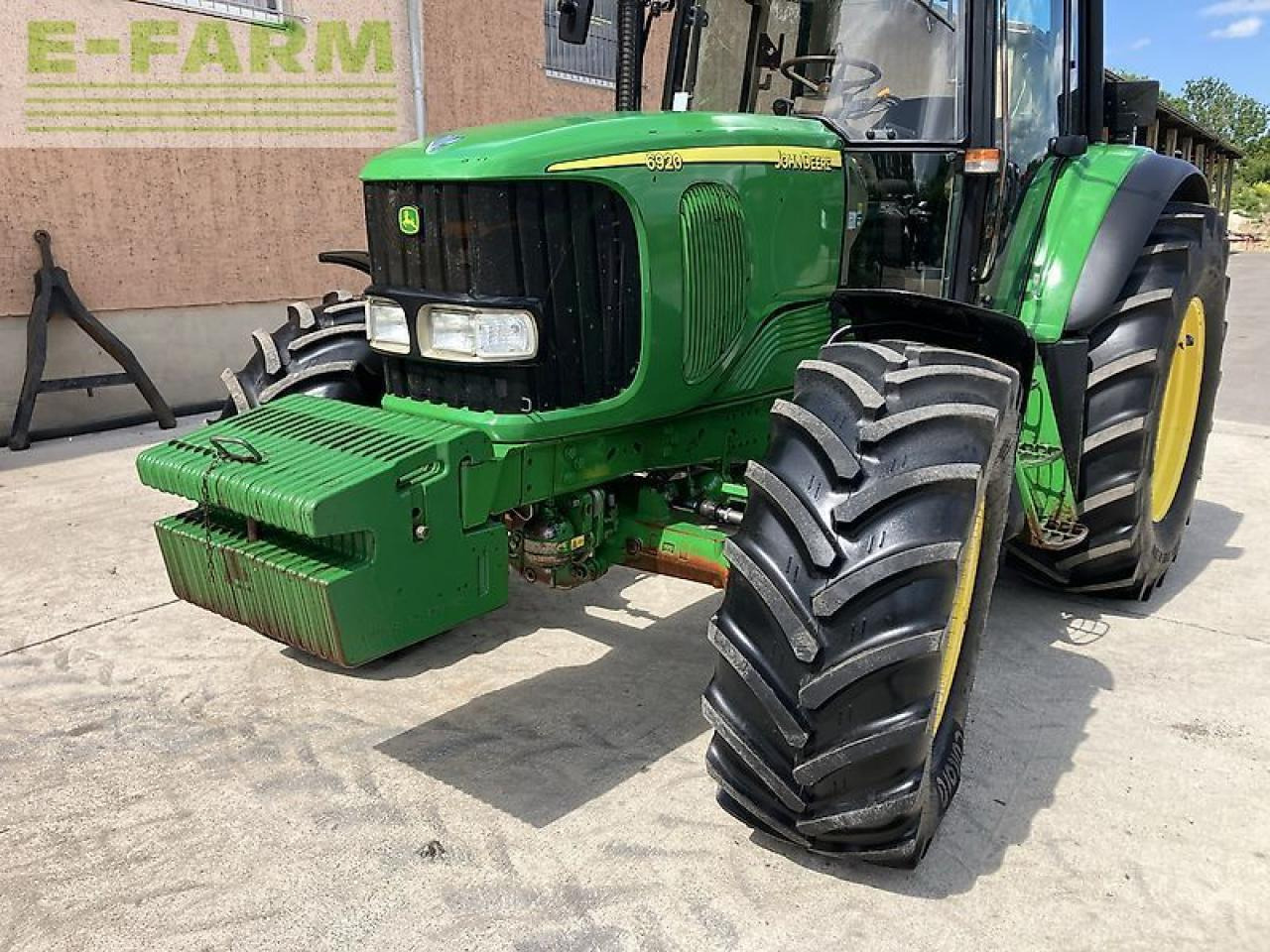 John Deere 6920 s *auto quad* - Tracteur agricole: photos 5 John Deere 6920 s *auto quad* - Tracteur agricole: photos 5