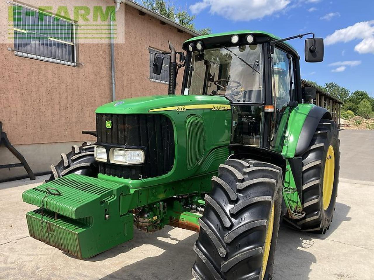 John Deere 6920 s *auto quad* - Tracteur agricole: photos 4 John Deere 6920 s *auto quad* - Tracteur agricole: photos 4