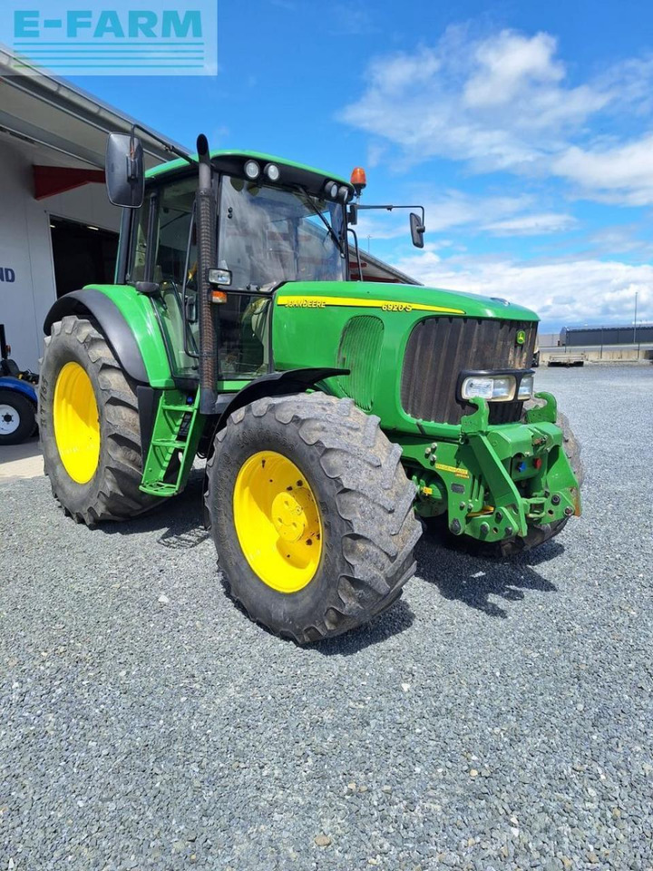 John Deere 6920 s powerquad - Tracteur agricole: photos 3 John Deere 6920 s powerquad - Tracteur agricole: photos 3
