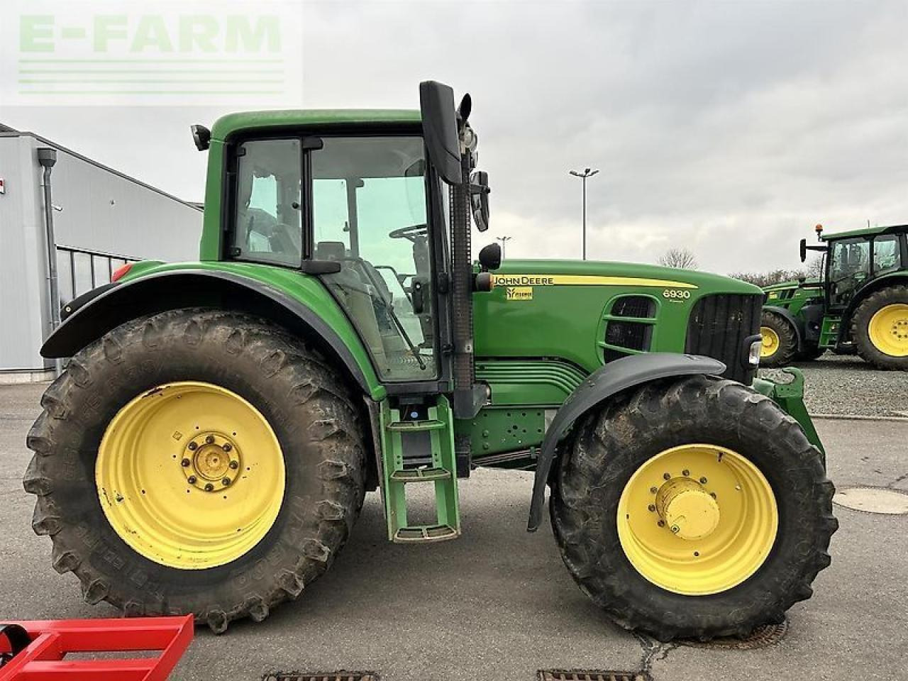 John Deere 6930 premium ap - Tracteur agricole: photos 5 John Deere 6930 premium ap - Tracteur agricole: photos 5