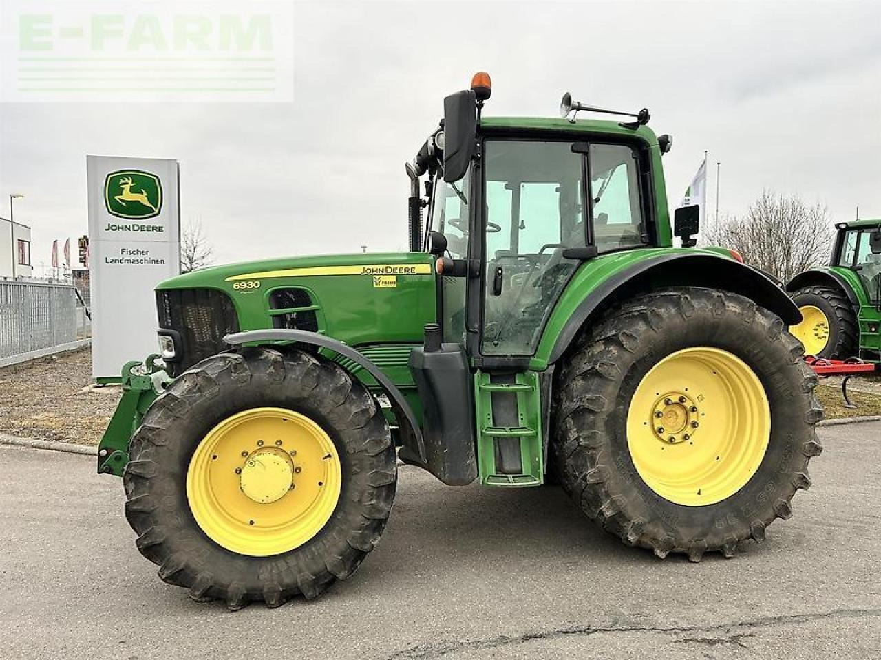 John Deere 6930 premium ap - Tracteur agricole: photos 1 John Deere 6930 premium ap - Tracteur agricole: photos 1