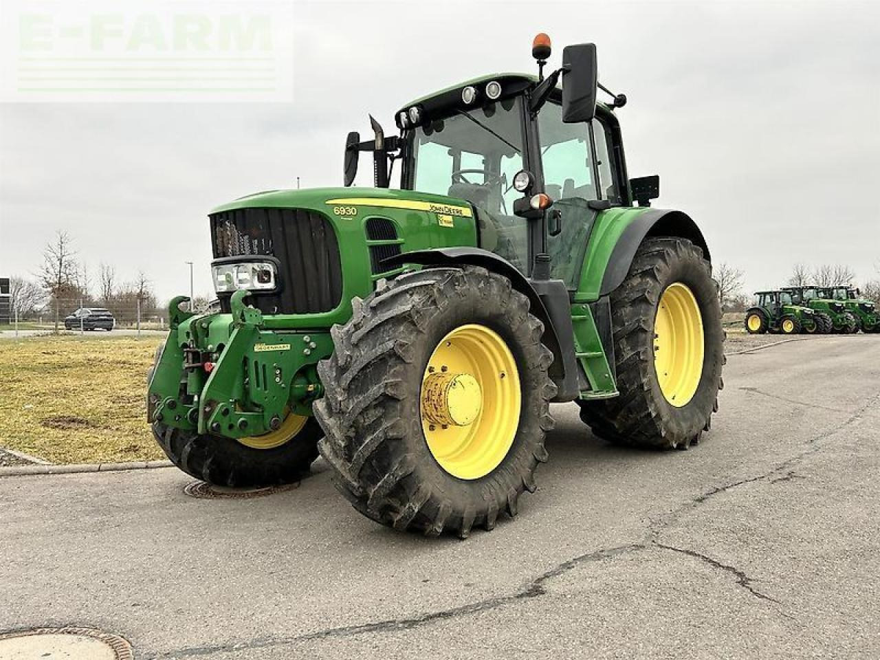 John Deere 6930 premium ap - Tracteur agricole: photos 2 John Deere 6930 premium ap - Tracteur agricole: photos 2