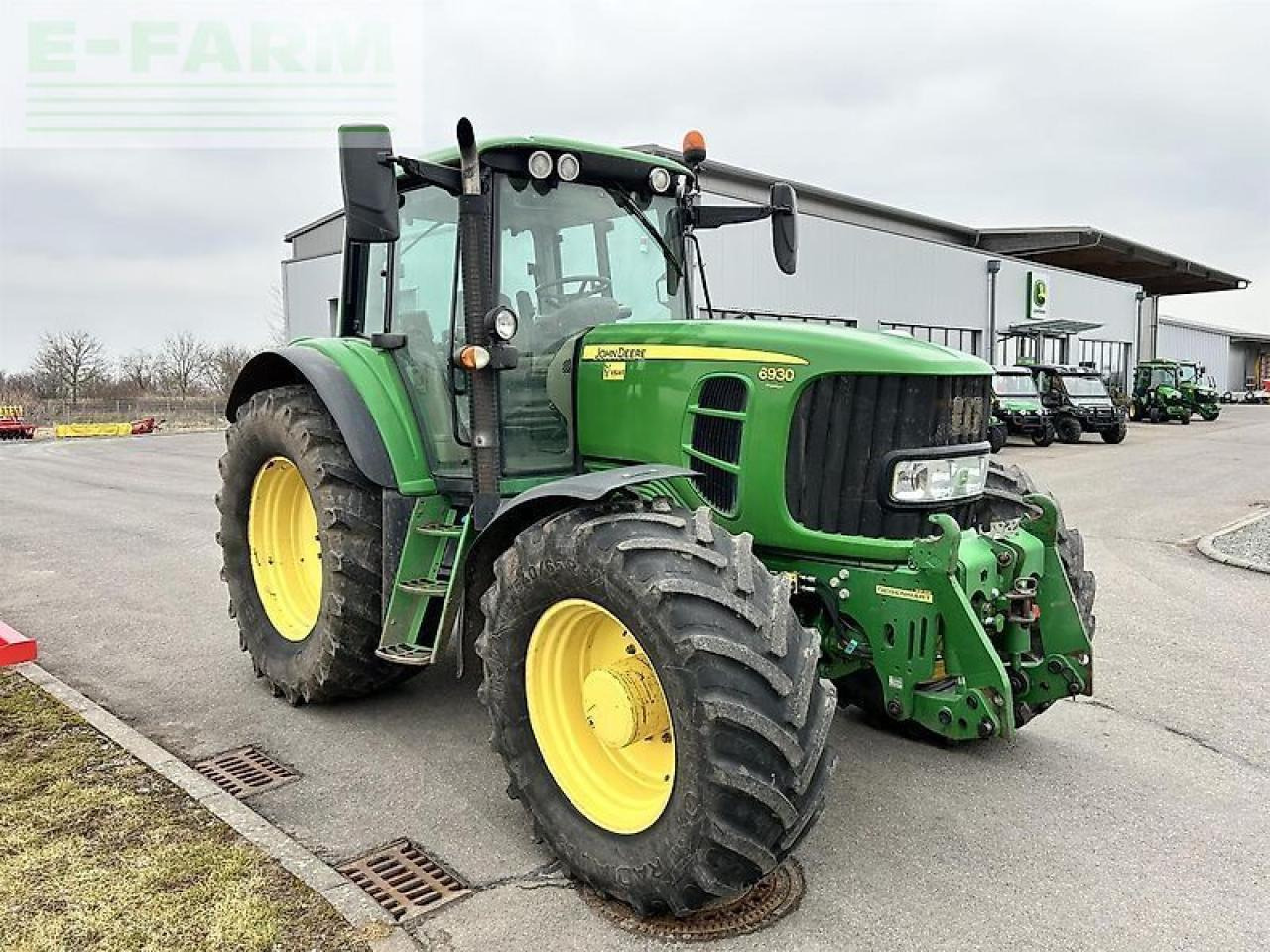 John Deere 6930 premium ap - Tracteur agricole: photos 4 John Deere 6930 premium ap - Tracteur agricole: photos 4