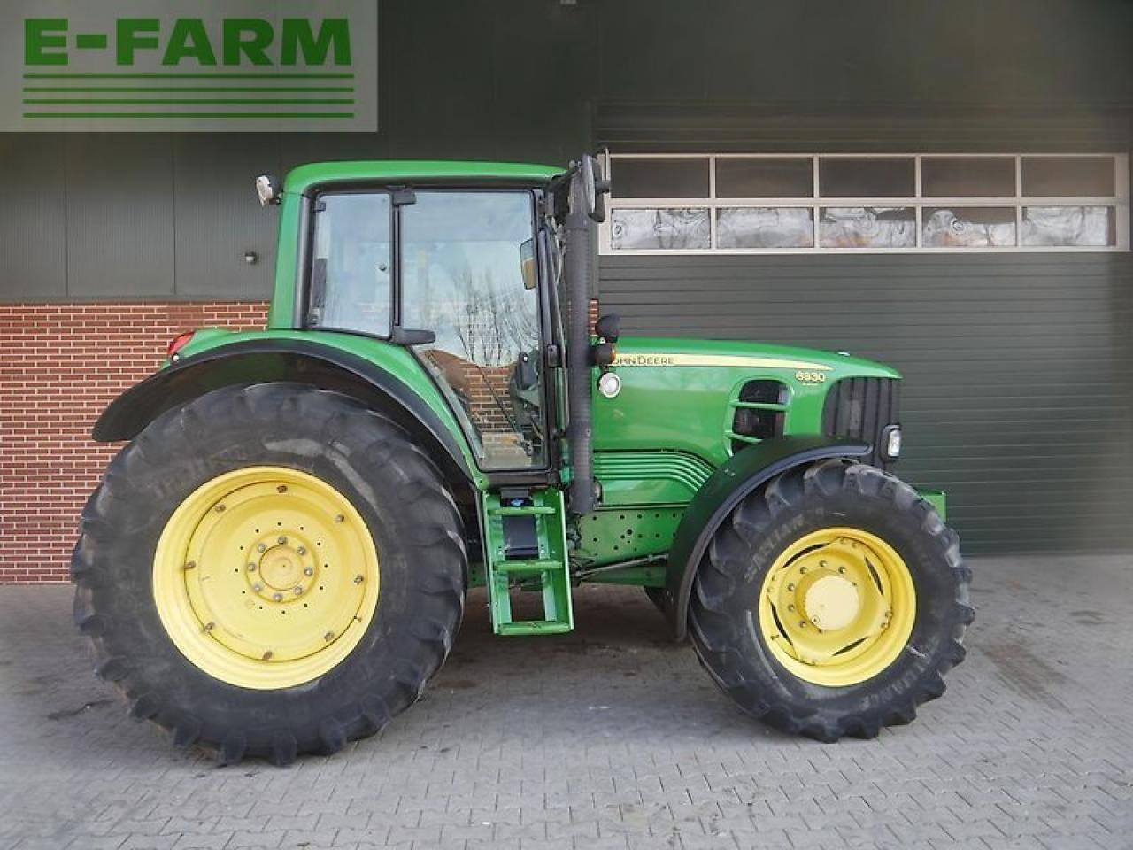 John Deere 6930 premium autopowr - Tracteur agricole: photos 4 John Deere 6930 premium autopowr - Tracteur agricole: photos 4