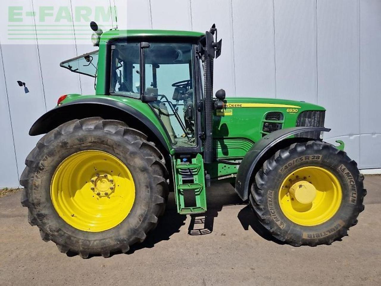 John Deere 6930pr ap lenksystem - Tracteur agricole: photos 1 John Deere 6930pr ap lenksystem - Tracteur agricole: photos 1