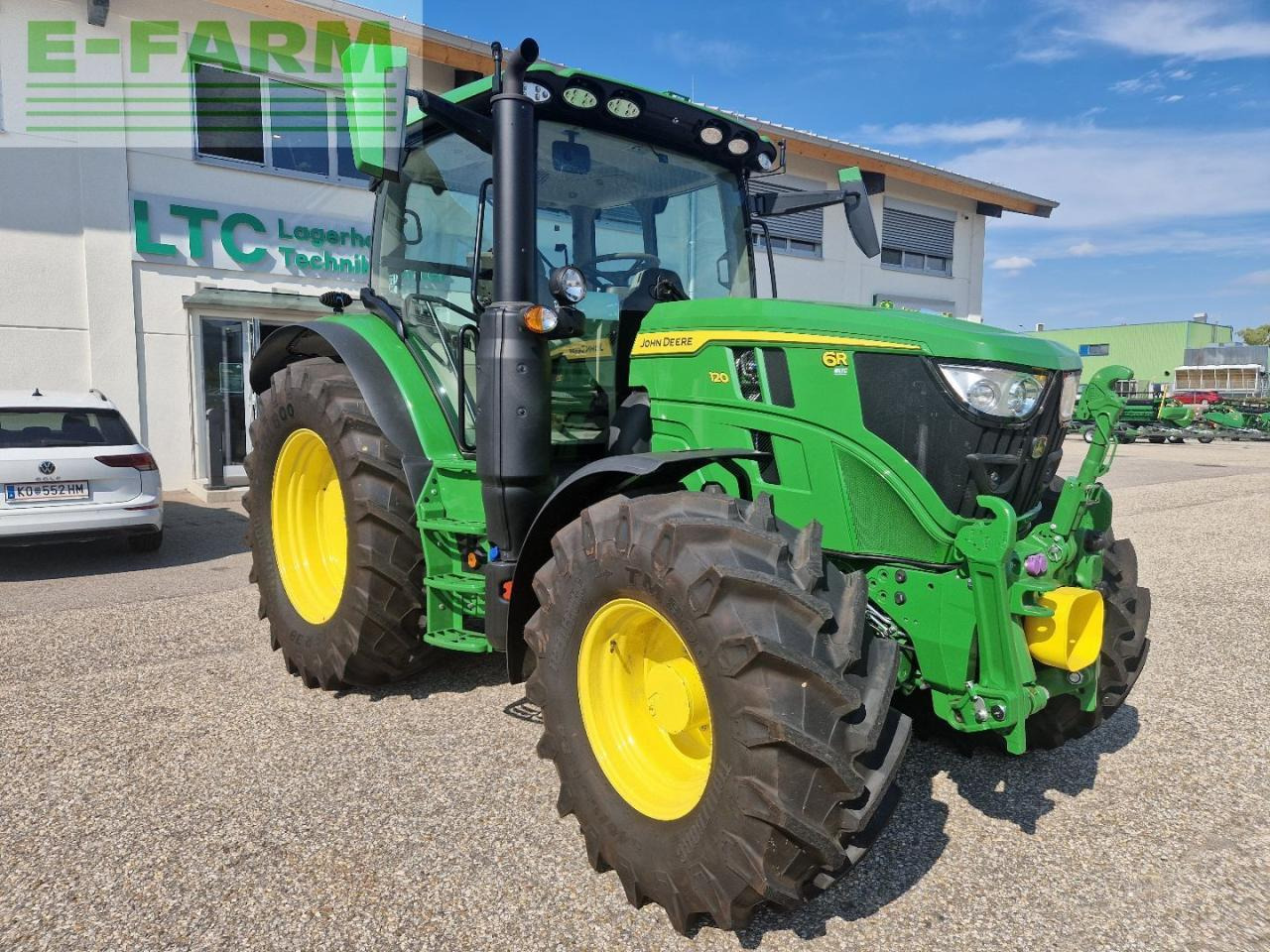 John Deere 6R 120 - Tracteur agricole: photos 4 John Deere 6R 120 - Tracteur agricole: photos 4