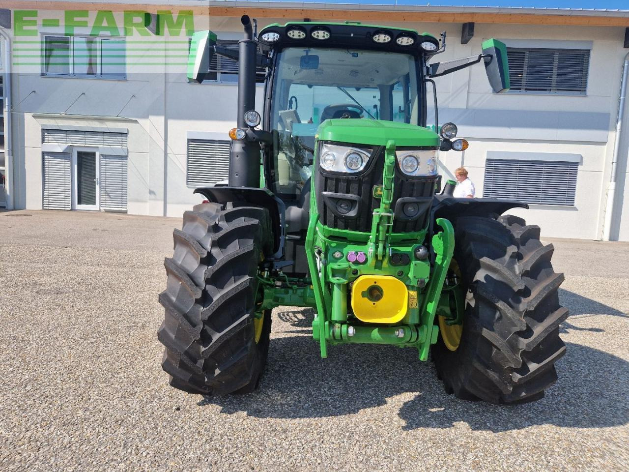John Deere 6R 120 - Tracteur agricole: photos 3 John Deere 6R 120 - Tracteur agricole: photos 3