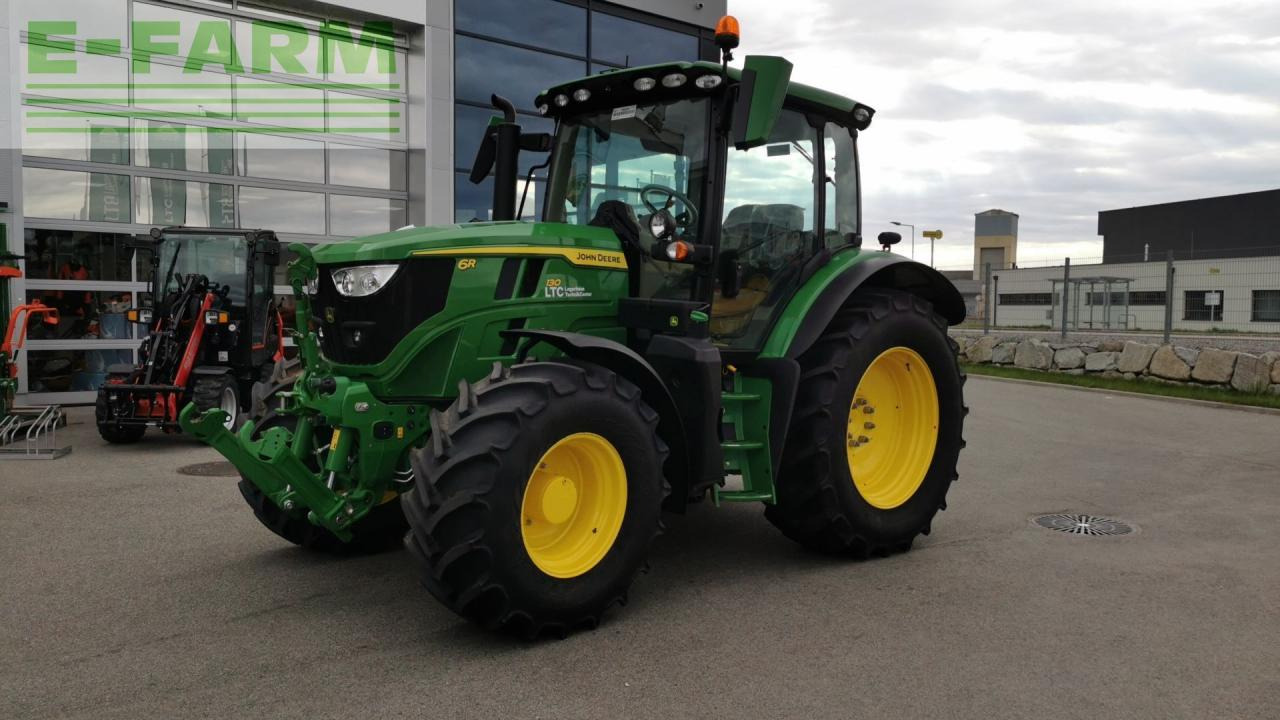 John Deere 6R 130 - Tracteur agricole: photos 1 John Deere 6R 130 - Tracteur agricole: photos 1