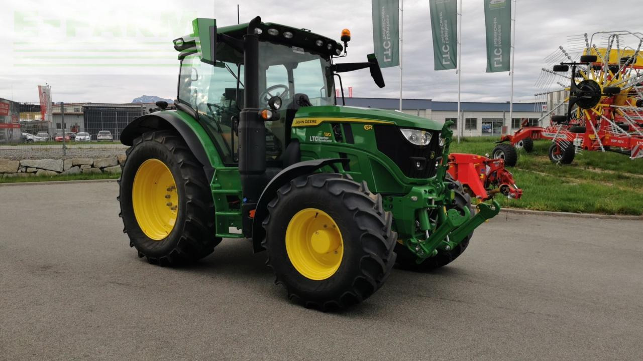 John Deere 6R 130 - Tracteur agricole: photos 3 John Deere 6R 130 - Tracteur agricole: photos 3
