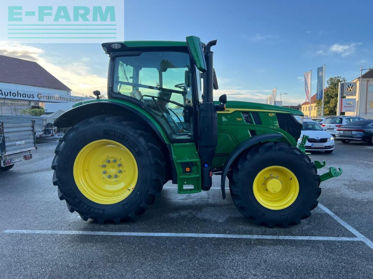 John Deere 6R 130 - Tracteur agricole: photos 5 John Deere 6R 130 - Tracteur agricole: photos 5