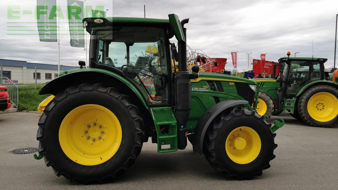 John Deere 6R 130 - Tracteur agricole: photos 4 John Deere 6R 130 - Tracteur agricole: photos 4
